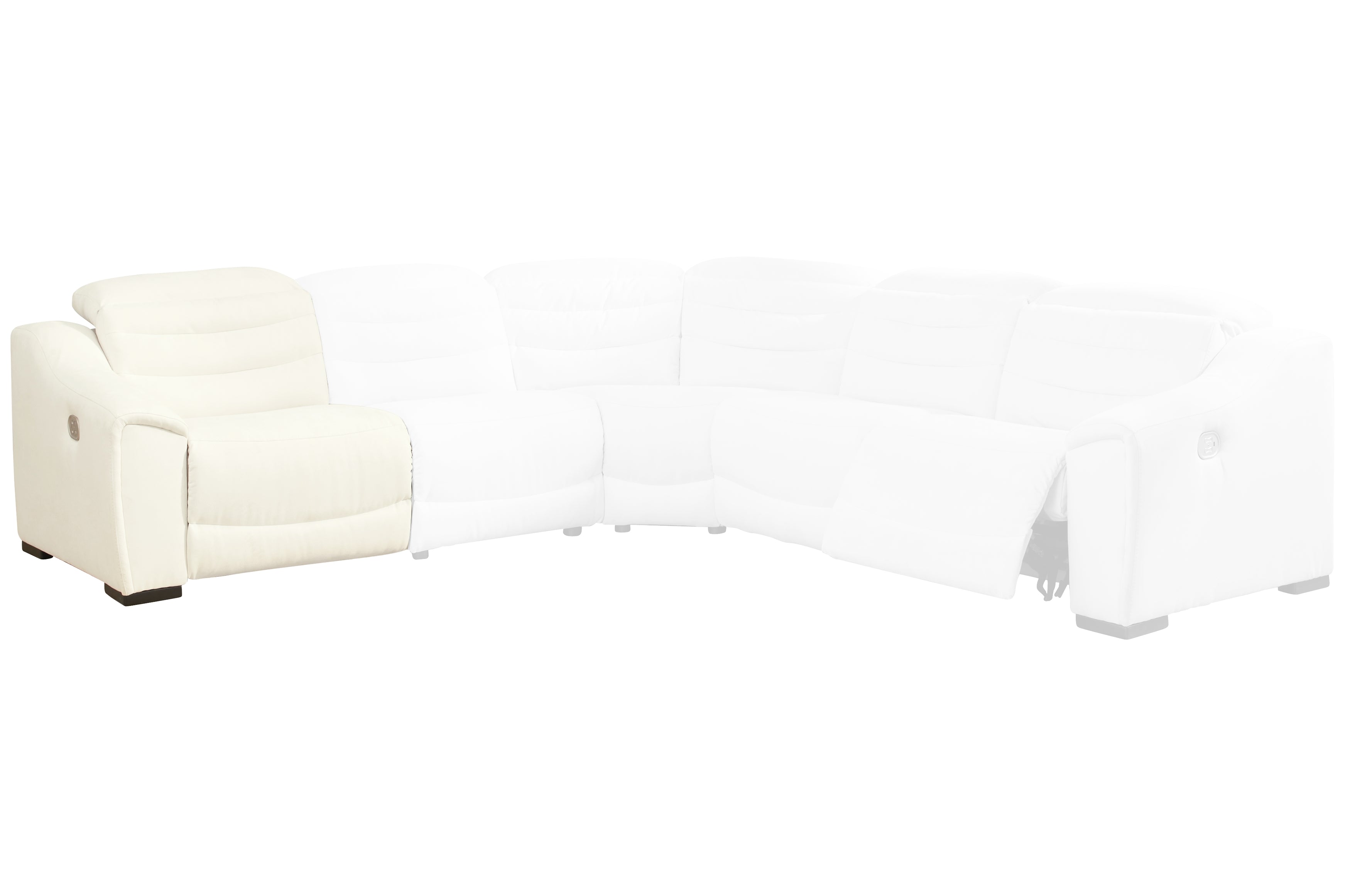 Next-Gen Gaucho Left-Arm Facing Power Recliner