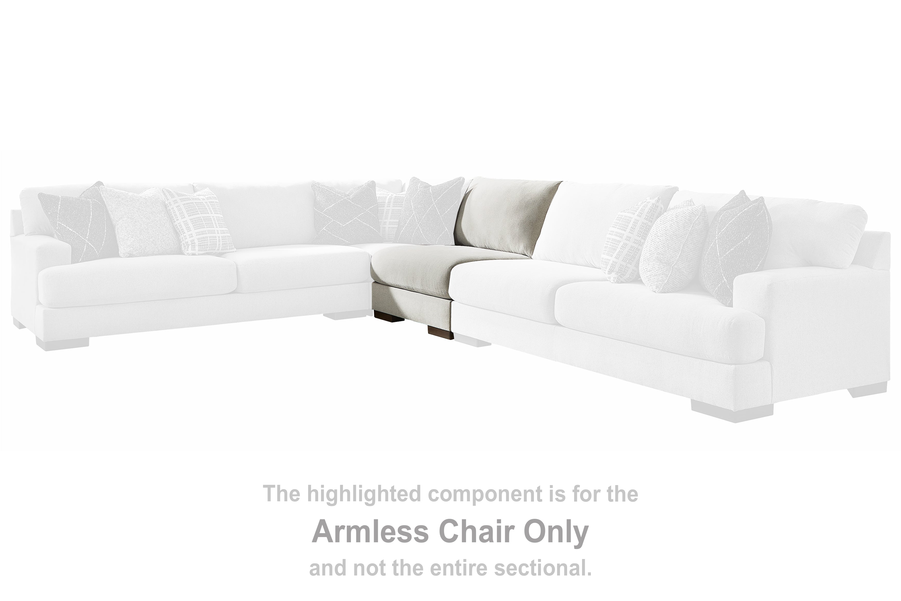 Artsie Armless Chair