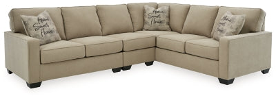 Lucina 3-Piece Sectional - MyWaynesHome #