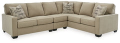 Lucina 3-Piece Sectional - MyWaynesHome #