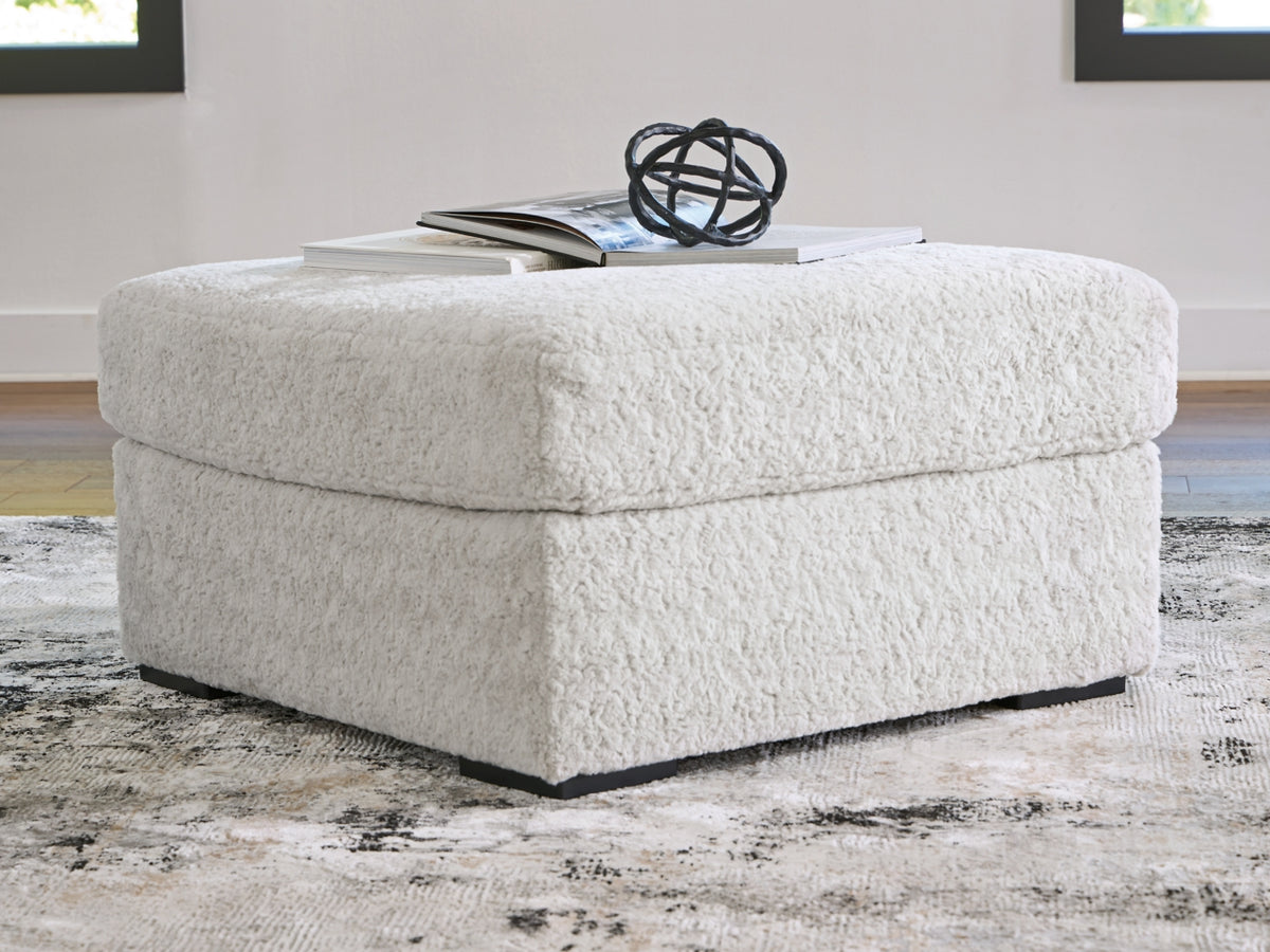 Cuddle Plush Oversized Accent Ottoman