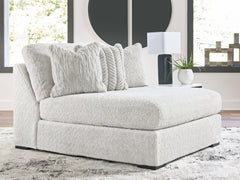 Cuddle Plush Oversized Armless Chaise