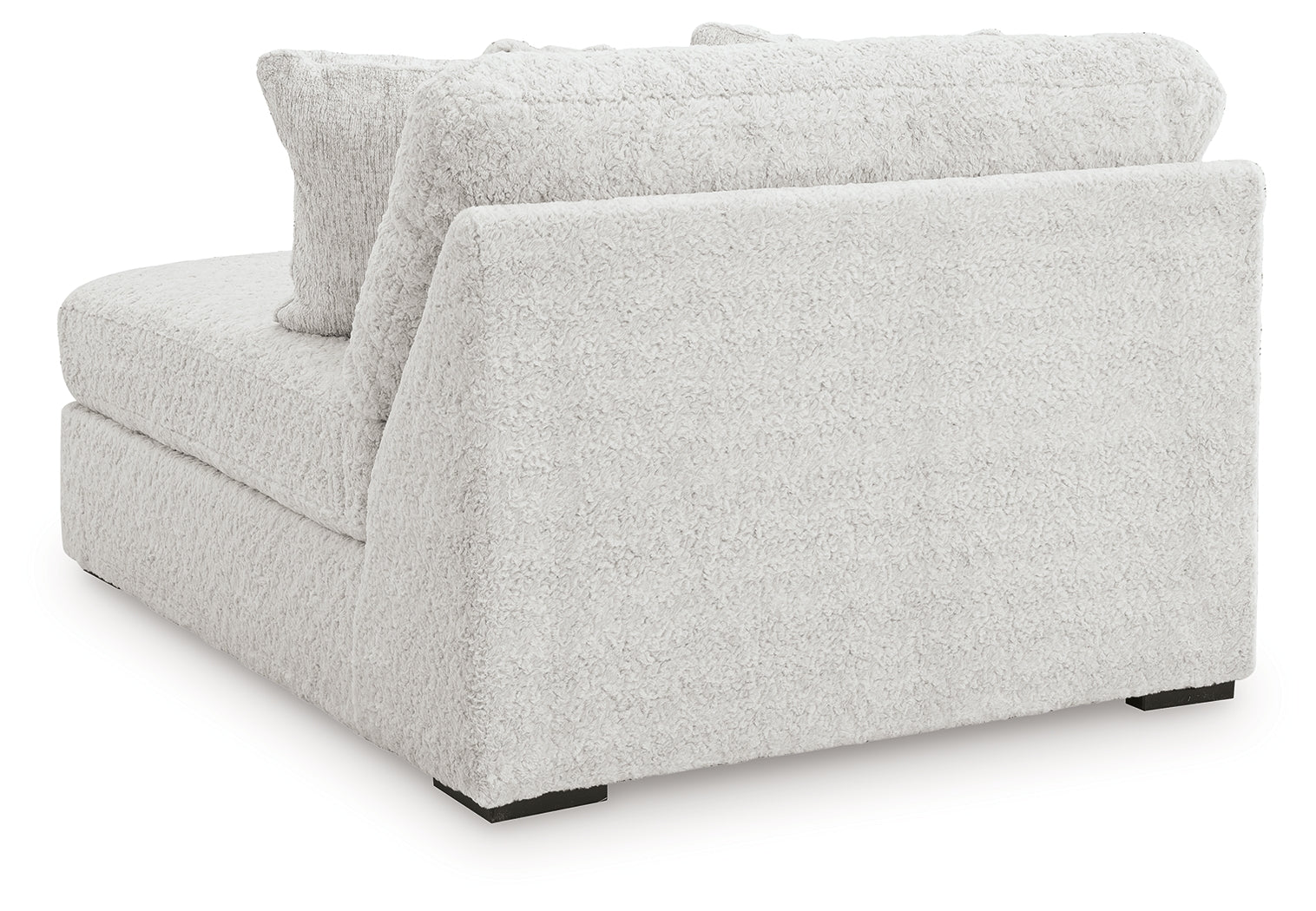 Cuddle Plush Oversized Armless Chaise