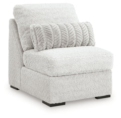Cuddle Plush Armless Chair