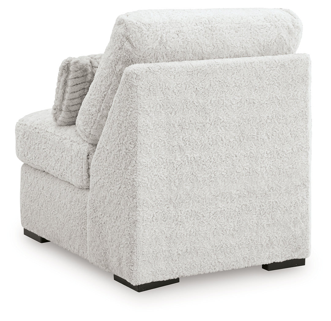 Cuddle Plush Armless Chair