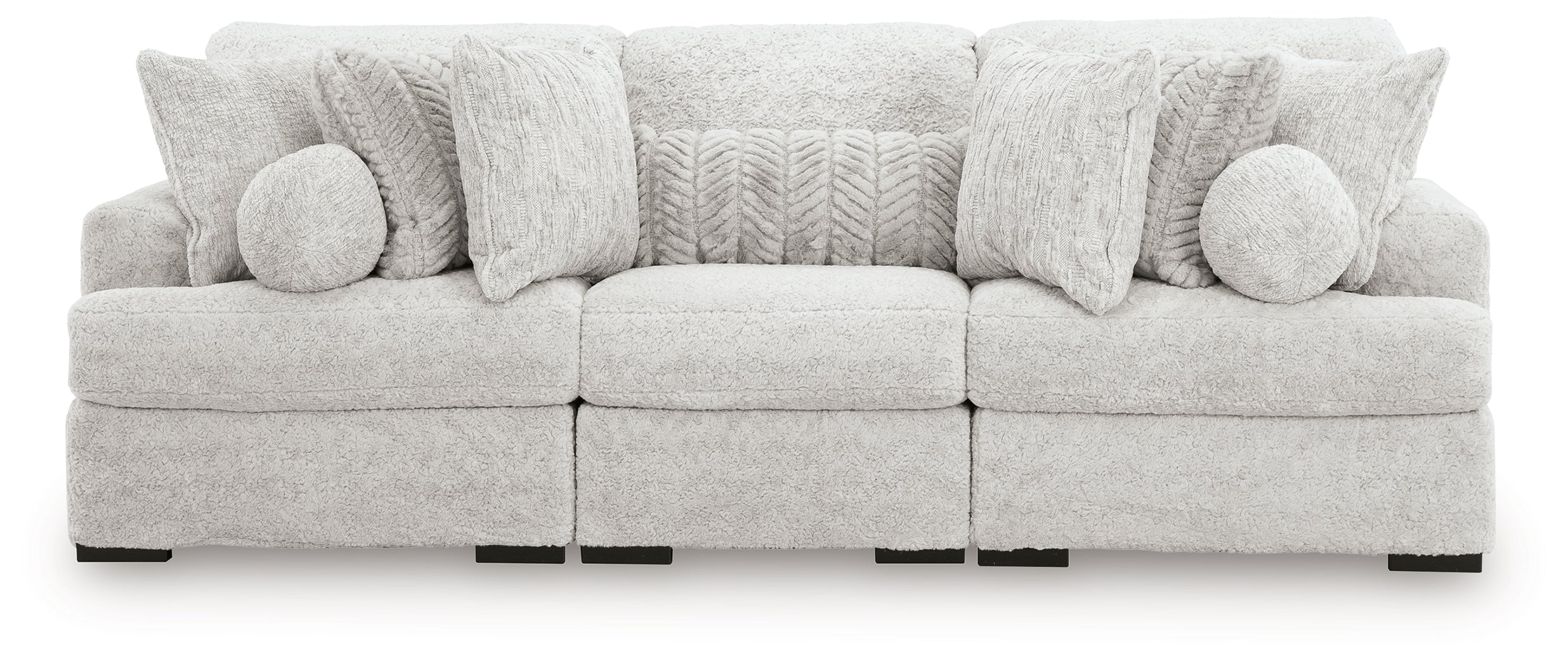 Cuddle Plush 3-Piece Sectional