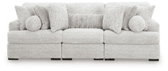 Cuddle Plush 3-Piece Sectional