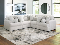 Cuddle Plush 5-Piece Sectional