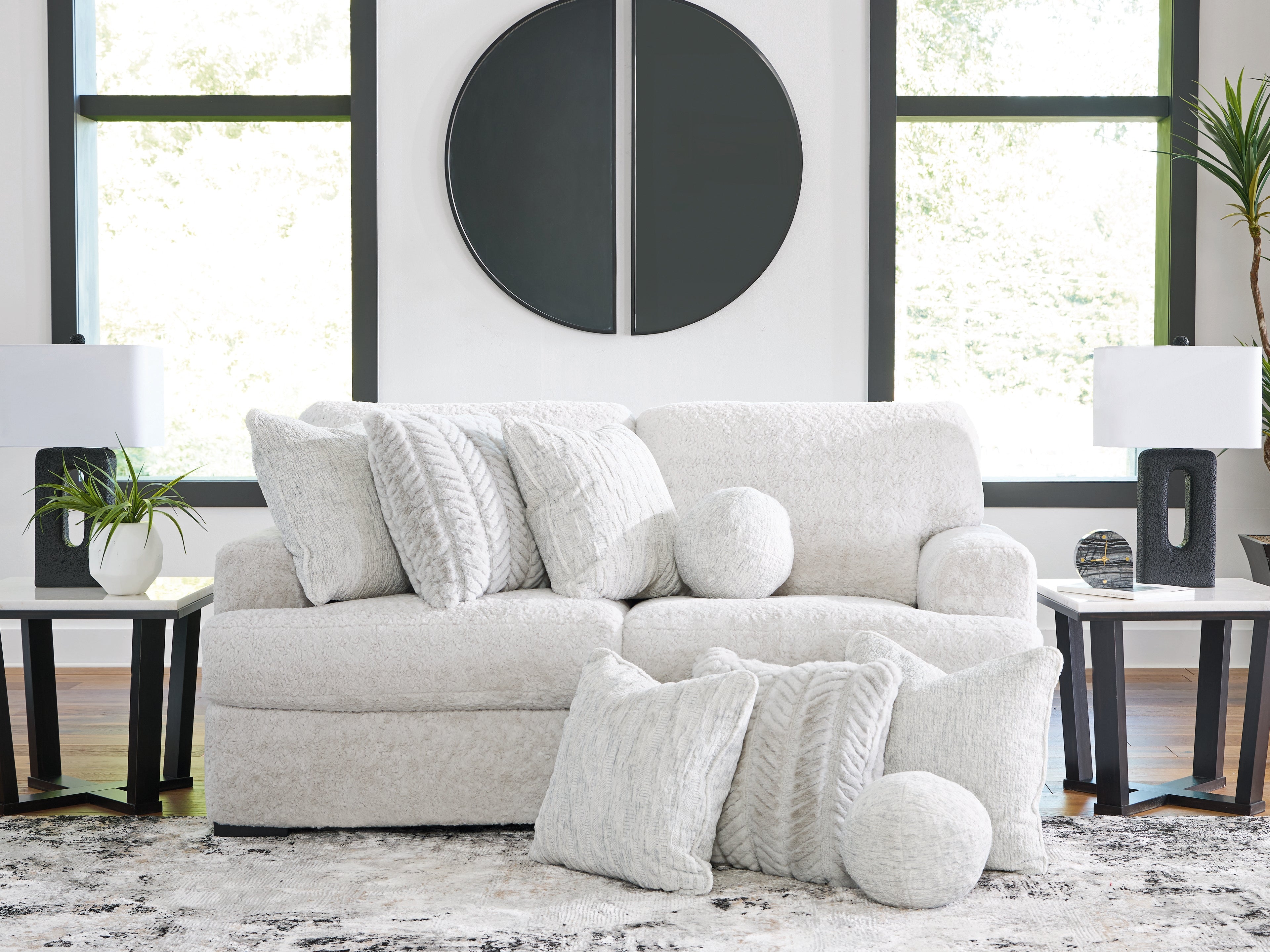 Cuddle Plush 2-Piece Sectional