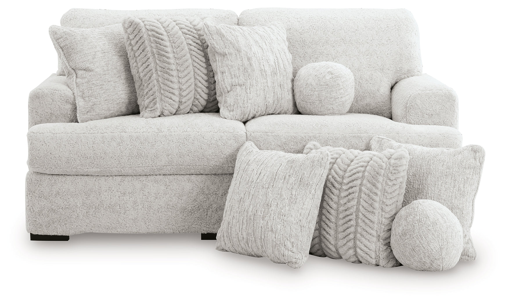 Cuddle Plush 2-Piece Sectional