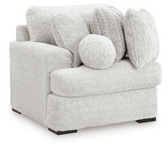 Cuddle Plush Left-Arm Facing Corner Chair
