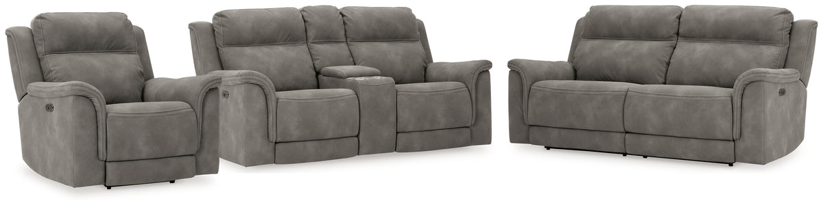 Next-Gen Durapella Power Reclining Sofa, Loveseat and Recliner