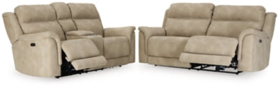 Next-Gen DuraPella Power Reclining Sofa and Loveseat - MyWaynesHome #