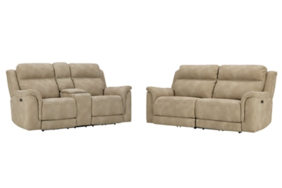 Next-Gen DuraPella Power Reclining Sofa and Loveseat - MyWaynesHome #