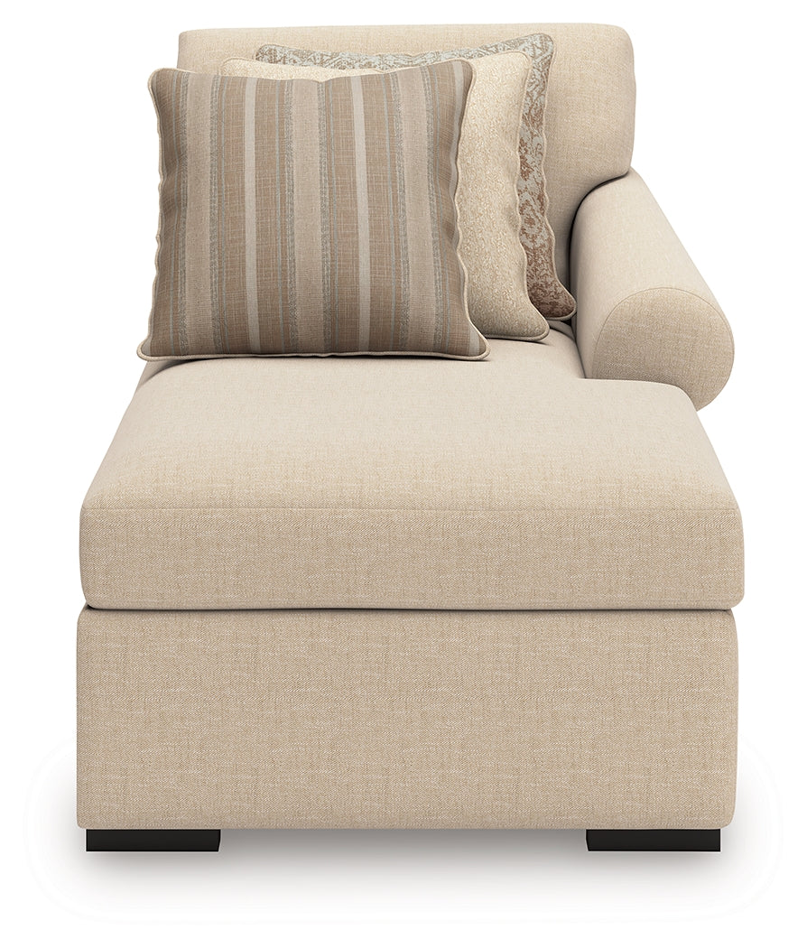 LadyMae Right-Arm Facing Corner Chaise