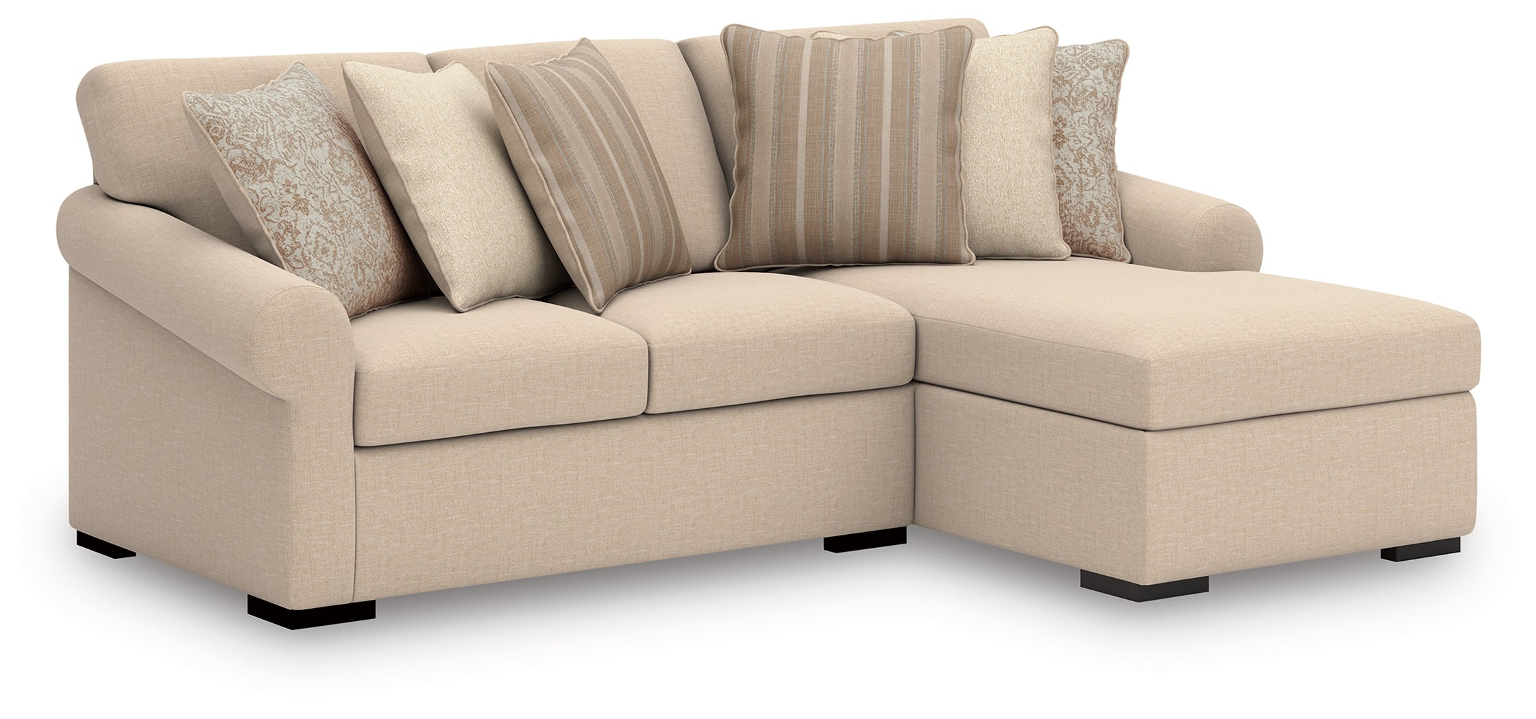 LadyMae 2-Piece Sectional with Chaise