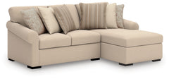 LadyMae 2-Piece Sectional with Chaise