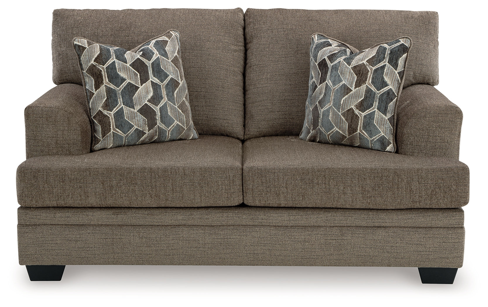 Stonemeade Queen Sofa Sleeper and Loveseat