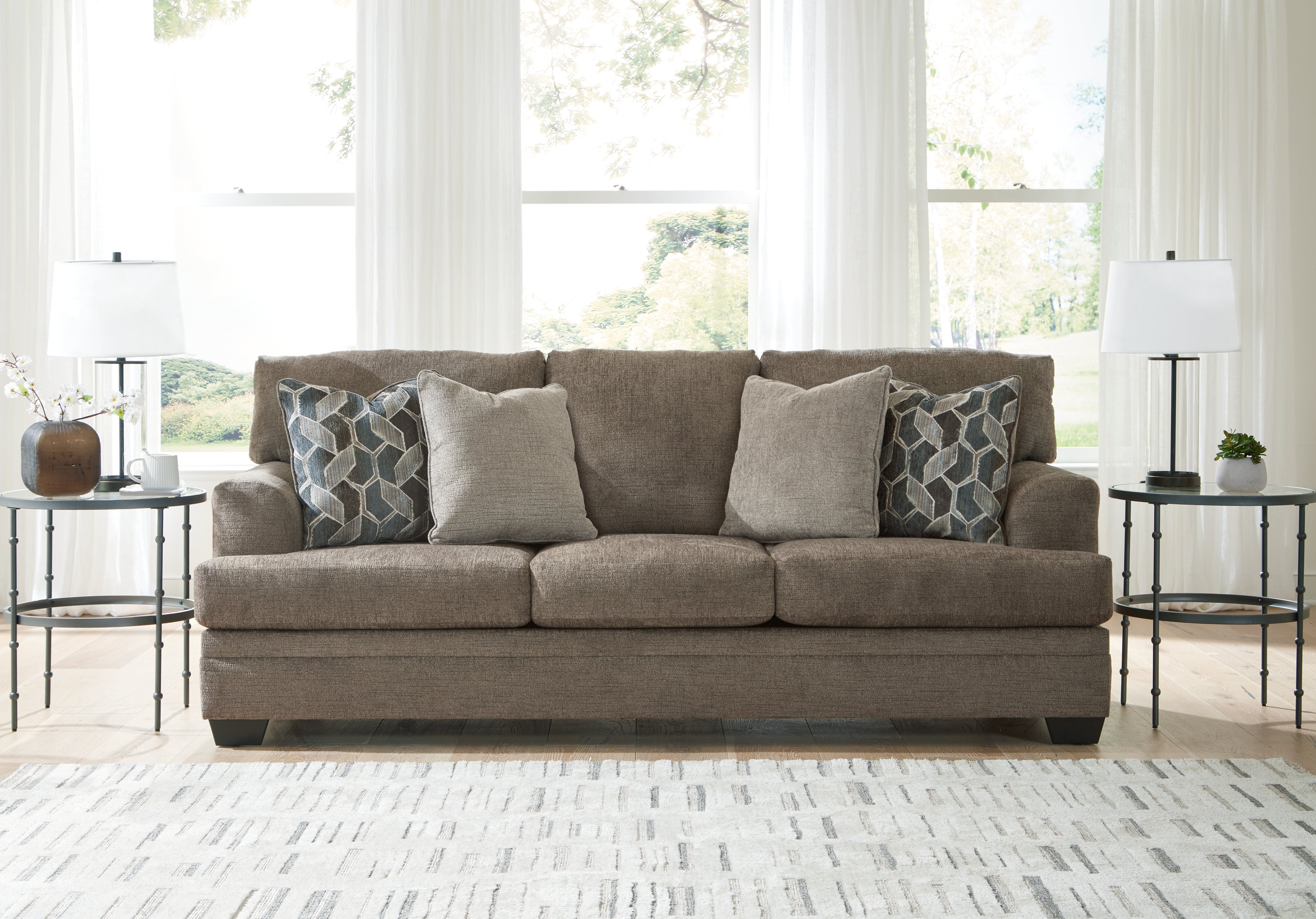 Stonemeade Sofa, Loveseat and Ottoman