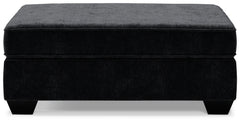 Lavernett 5-Piece Sectional and Ottoman