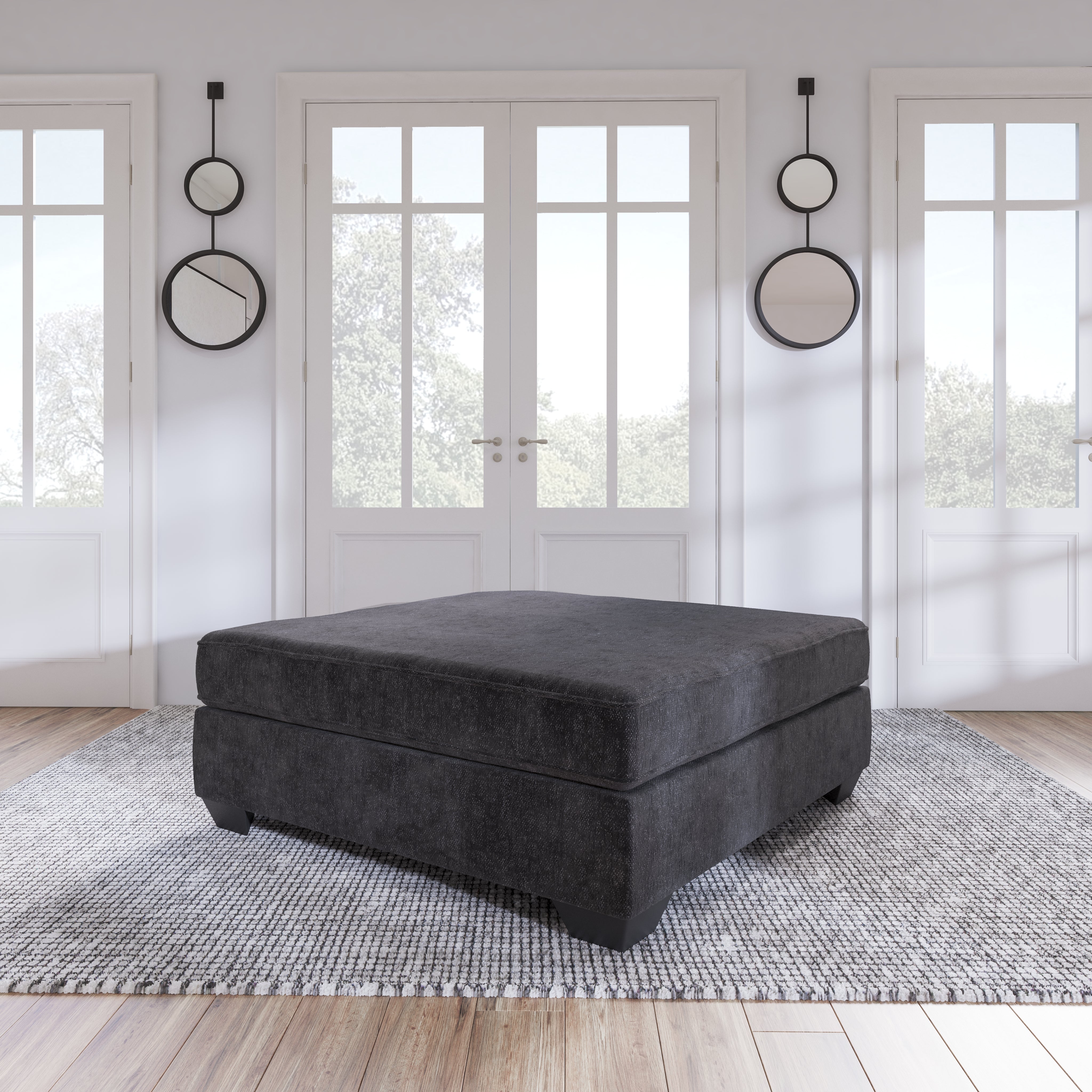 Lavernett 5-Piece Sectional and Ottoman