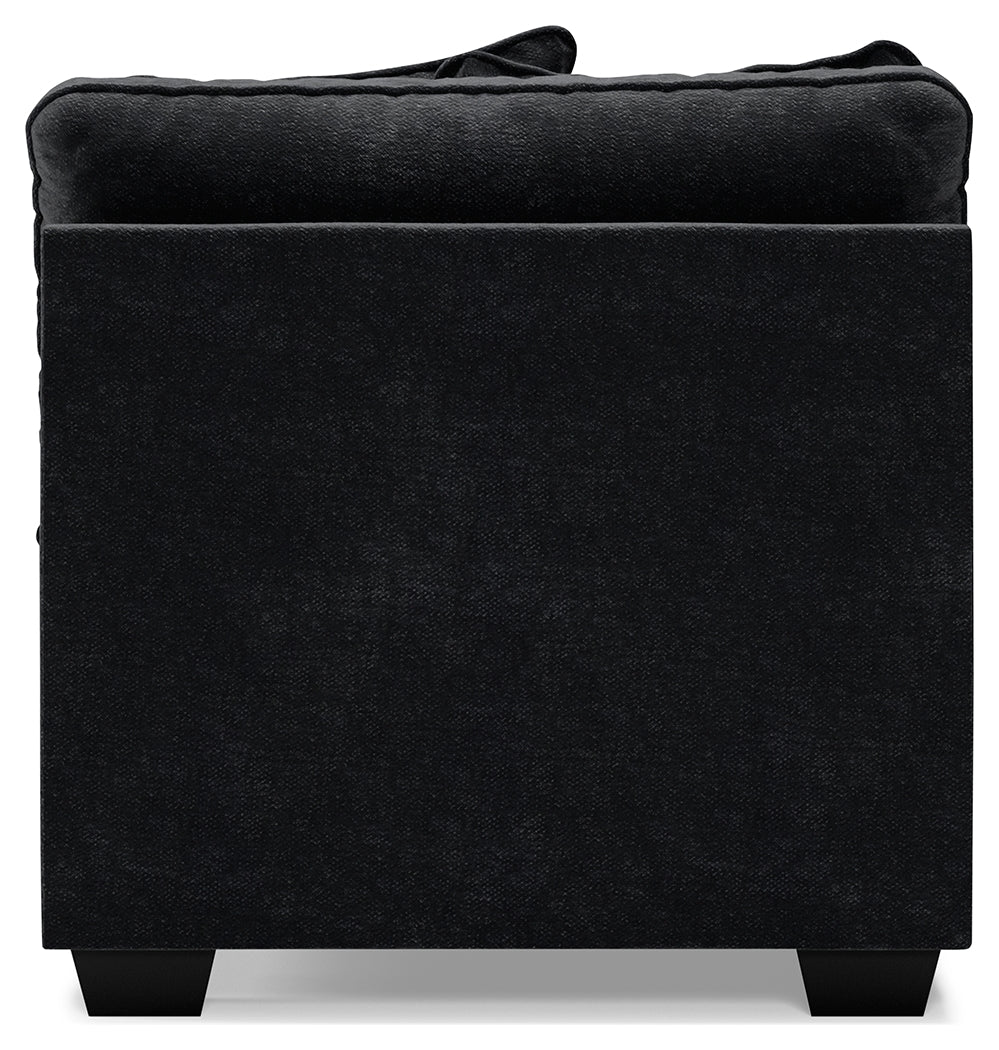 Lavernett 5-Piece Sectional and Ottoman