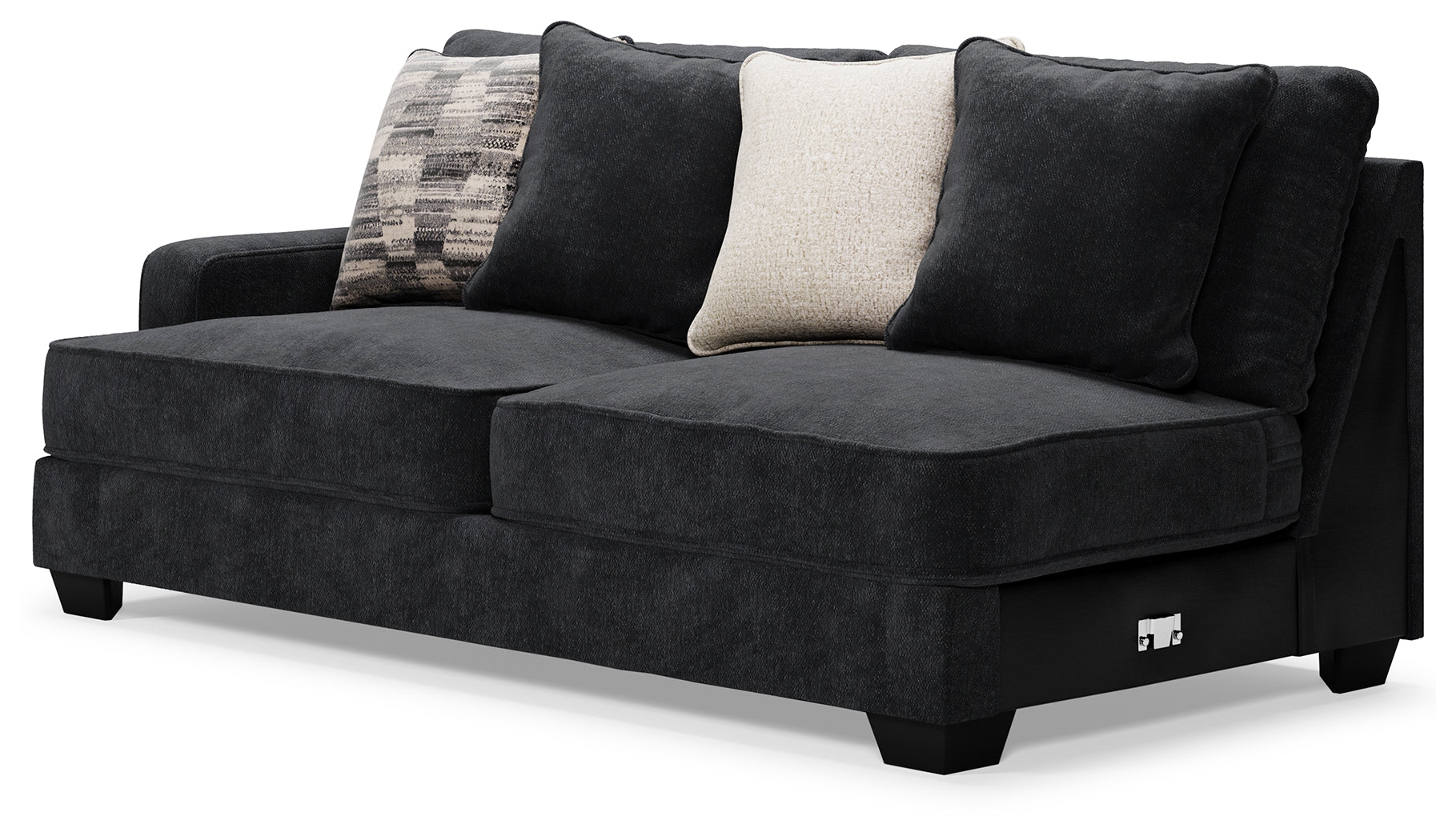 Lavernett 5-Piece Sectional and Ottoman