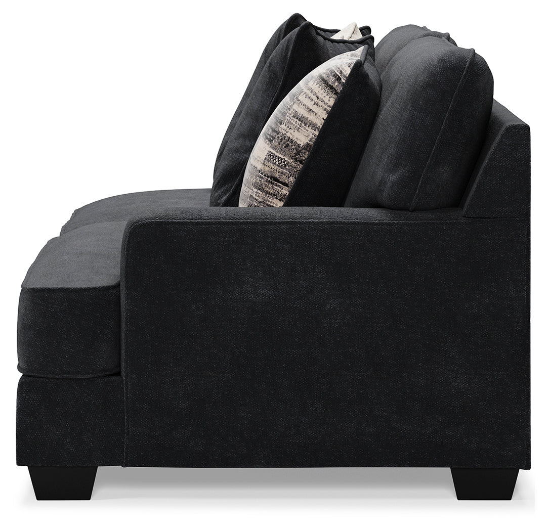 Lavernett 5-Piece Sectional and Ottoman