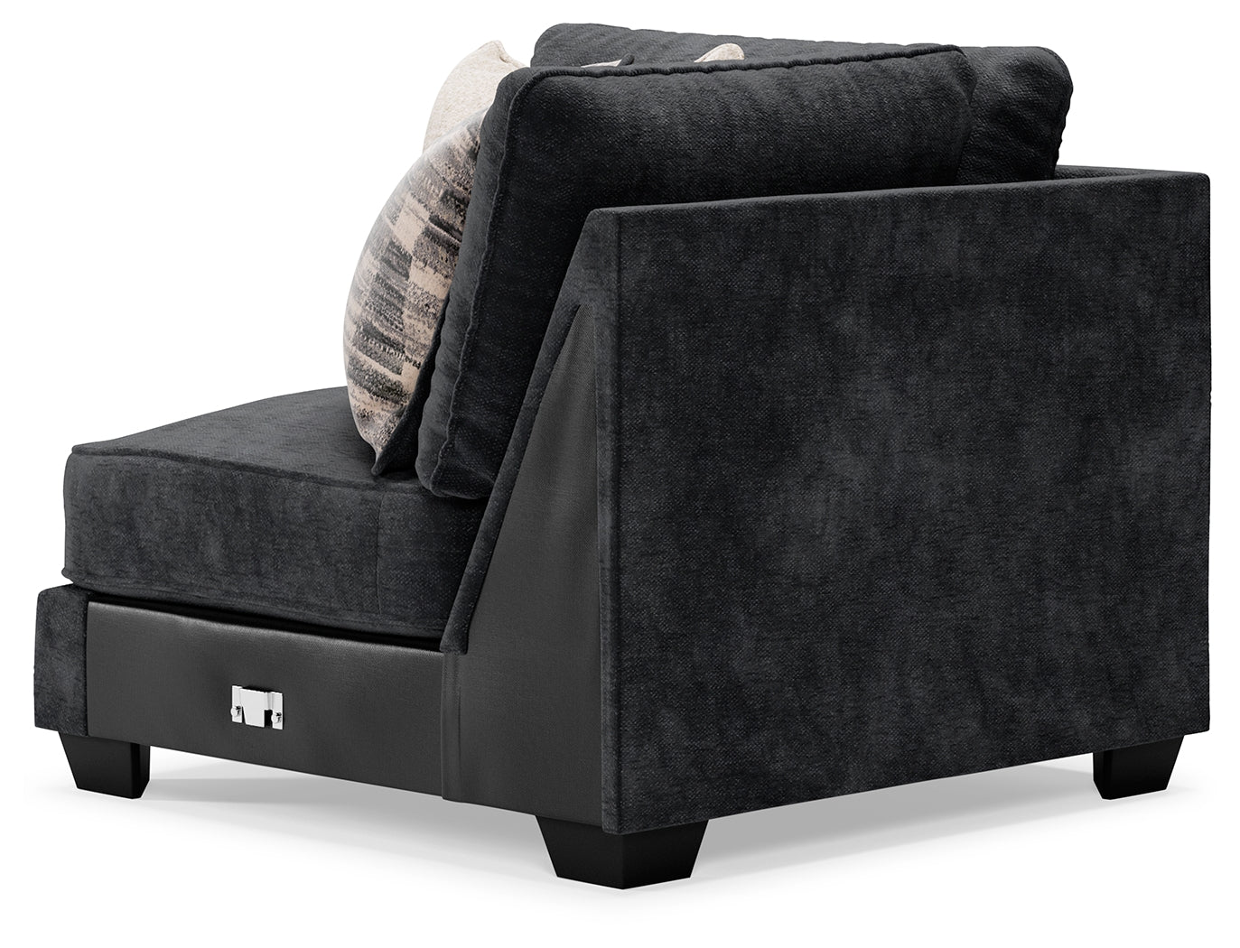 Lavernett 5-Piece Sectional and Ottoman