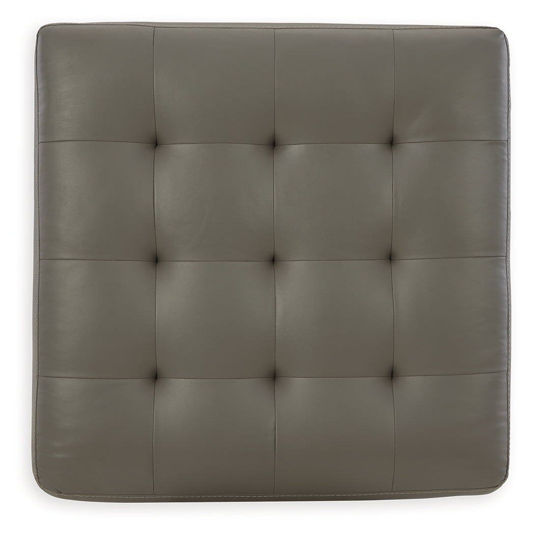 Donlen Oversized Accent Ottoman