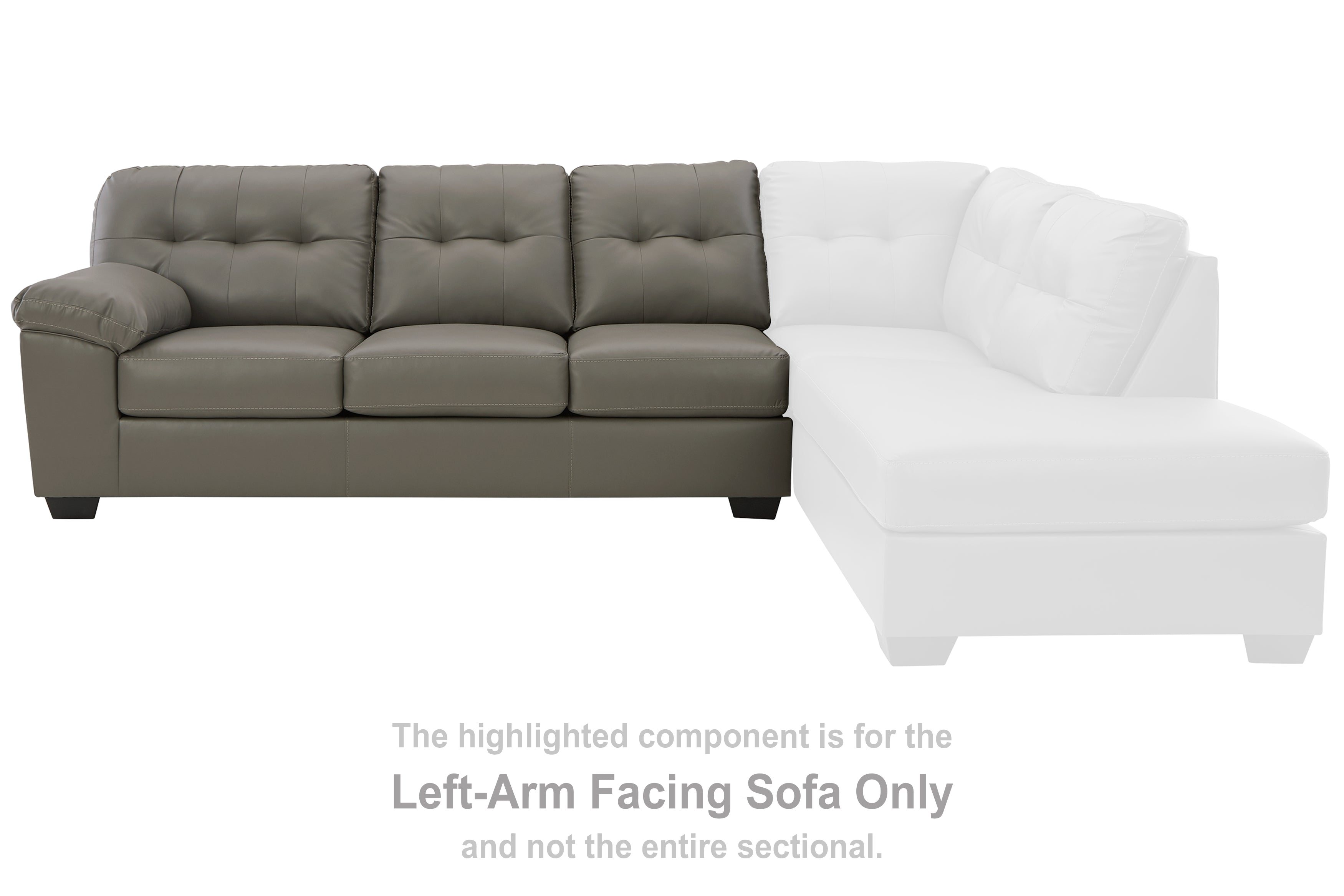 Donlen Left-Arm Facing Sofa