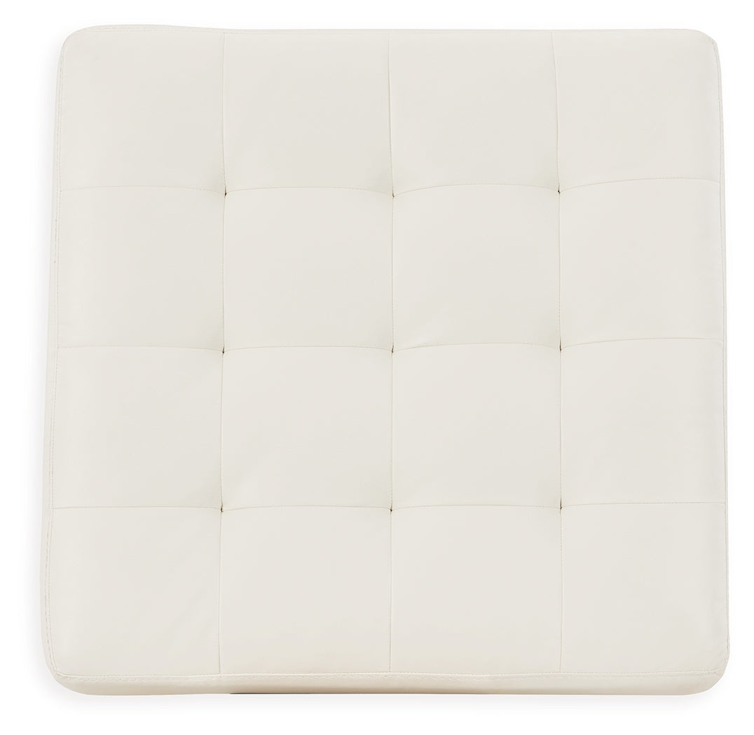 Donlen Oversized Accent Ottoman