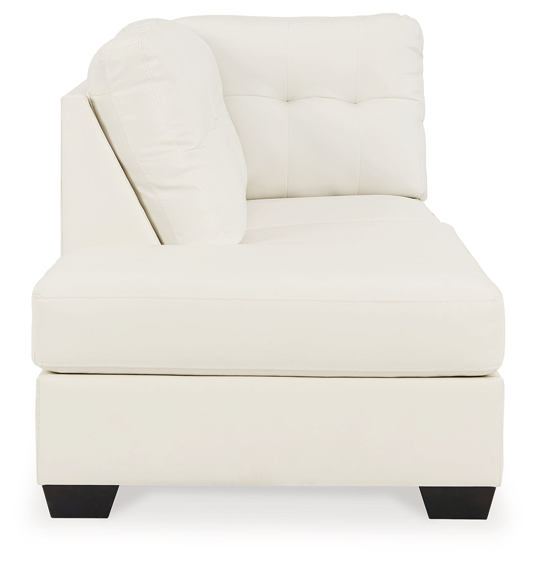 Donlen Left-Arm Facing Corner Chaise