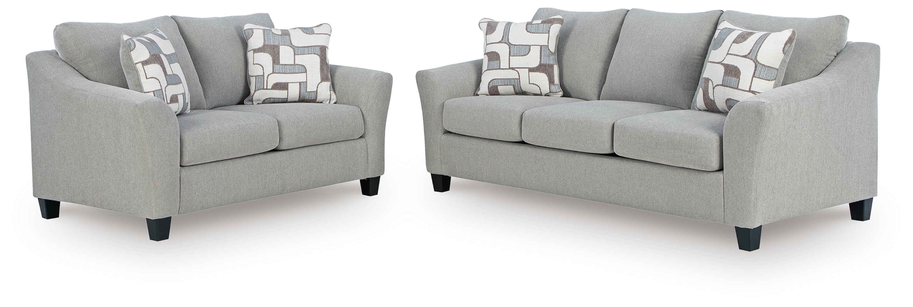 Willarae Sofa and Loveseat