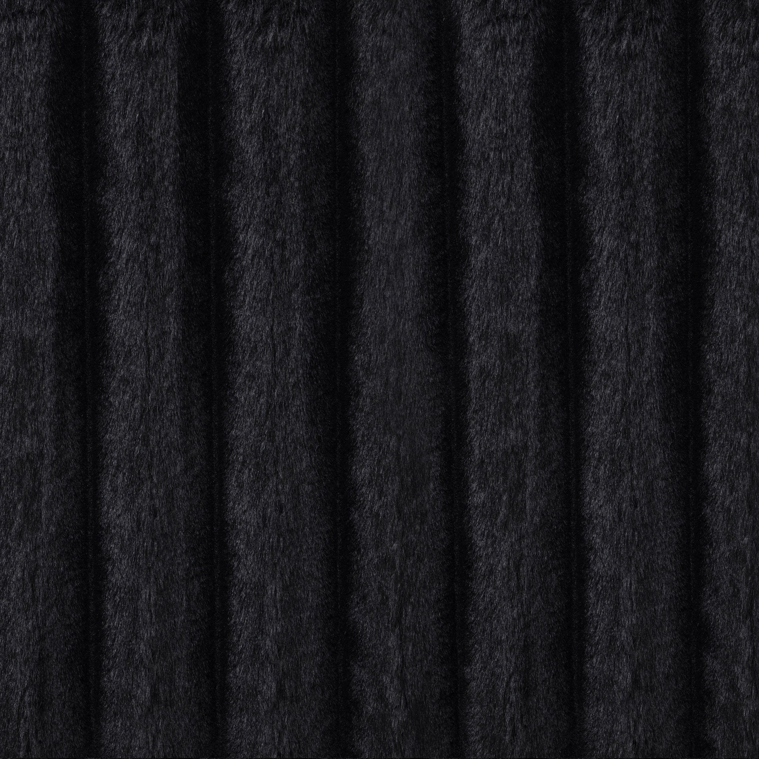 Jacana Corduroy Upholstered Dual Power Chaise Sofa Black