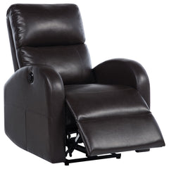 Grant Upholstered Power Recliner Chair Brown - MyWaynesHome #