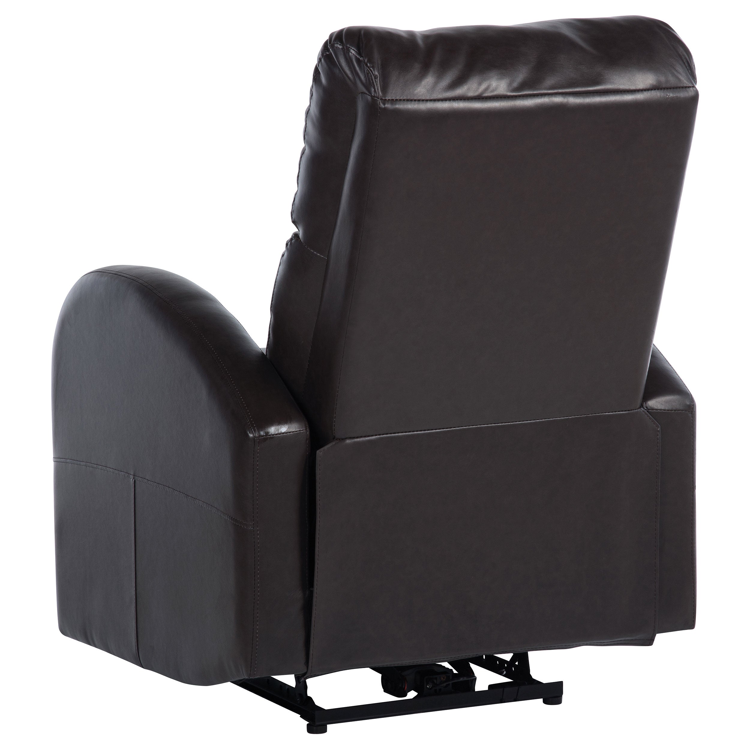 Grant Upholstered Power Recliner Chair Brown - MyWaynesHome #