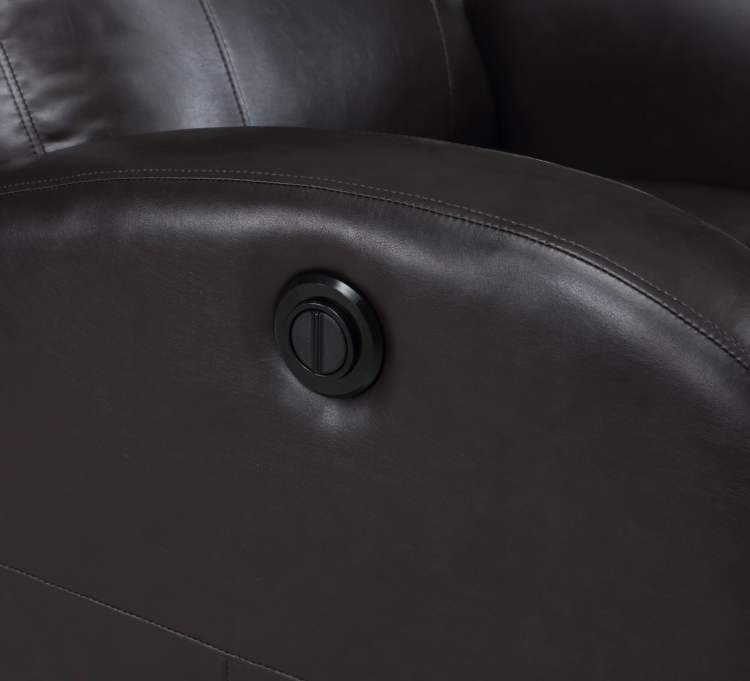 Grant Upholstered Power Recliner Chair Brown - MyWaynesHome #