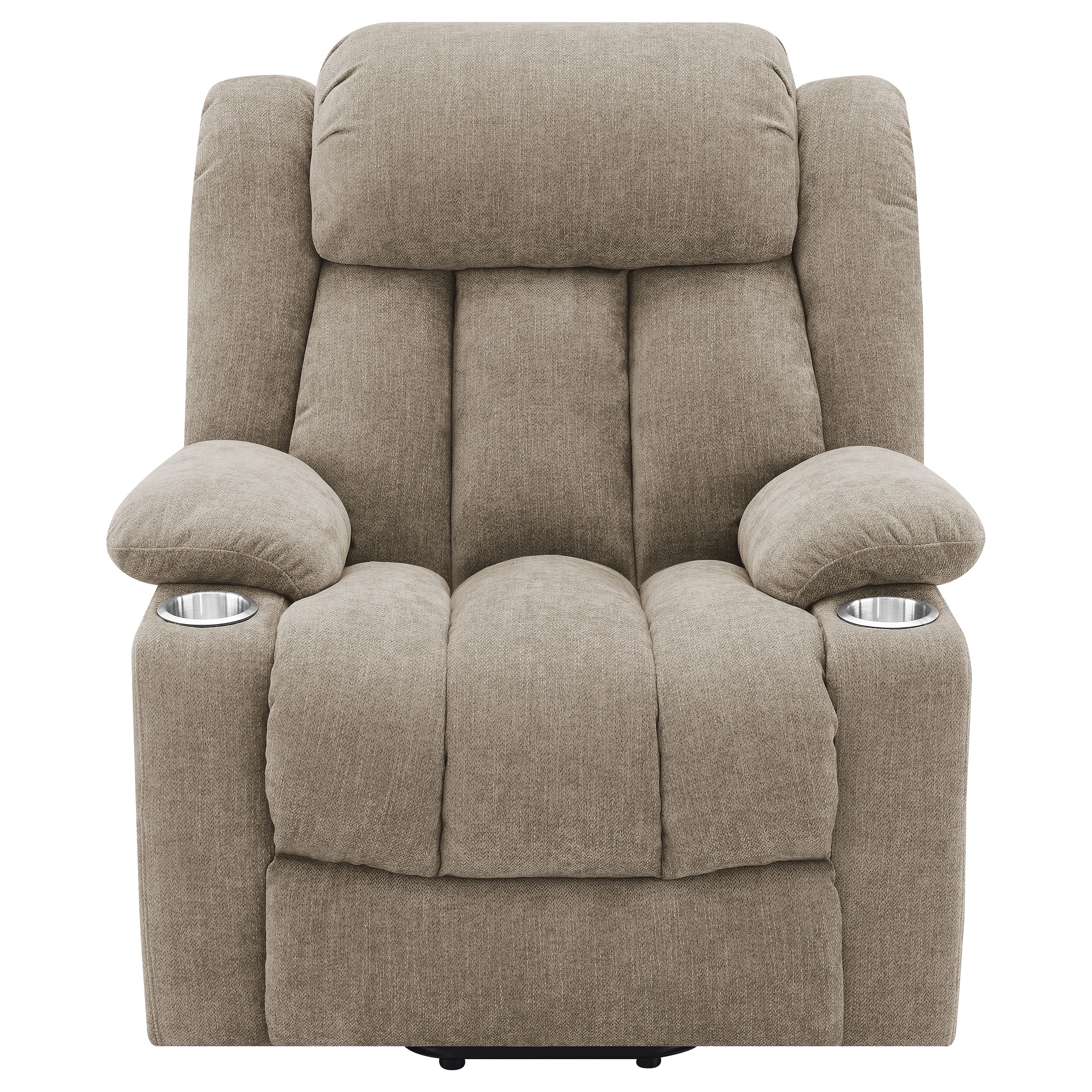 Houston Upholstered Power Lift Recliner Chair Camel - MyWaynesHome #