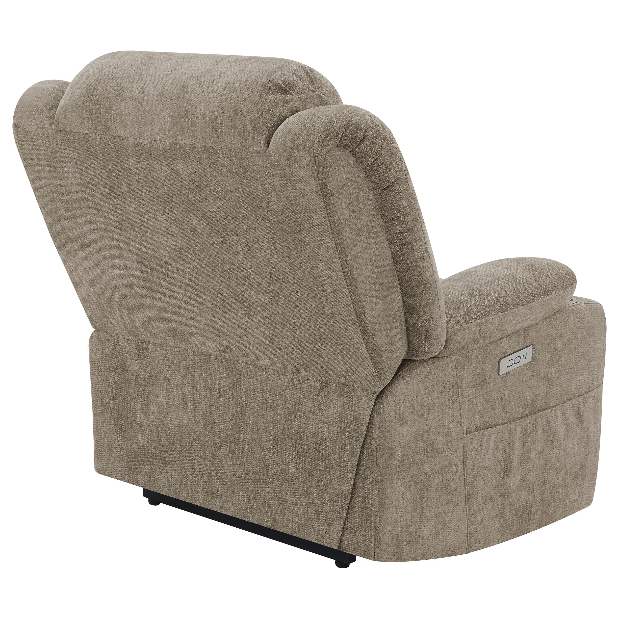 Houston Upholstered Power Lift Recliner Chair Camel - MyWaynesHome #