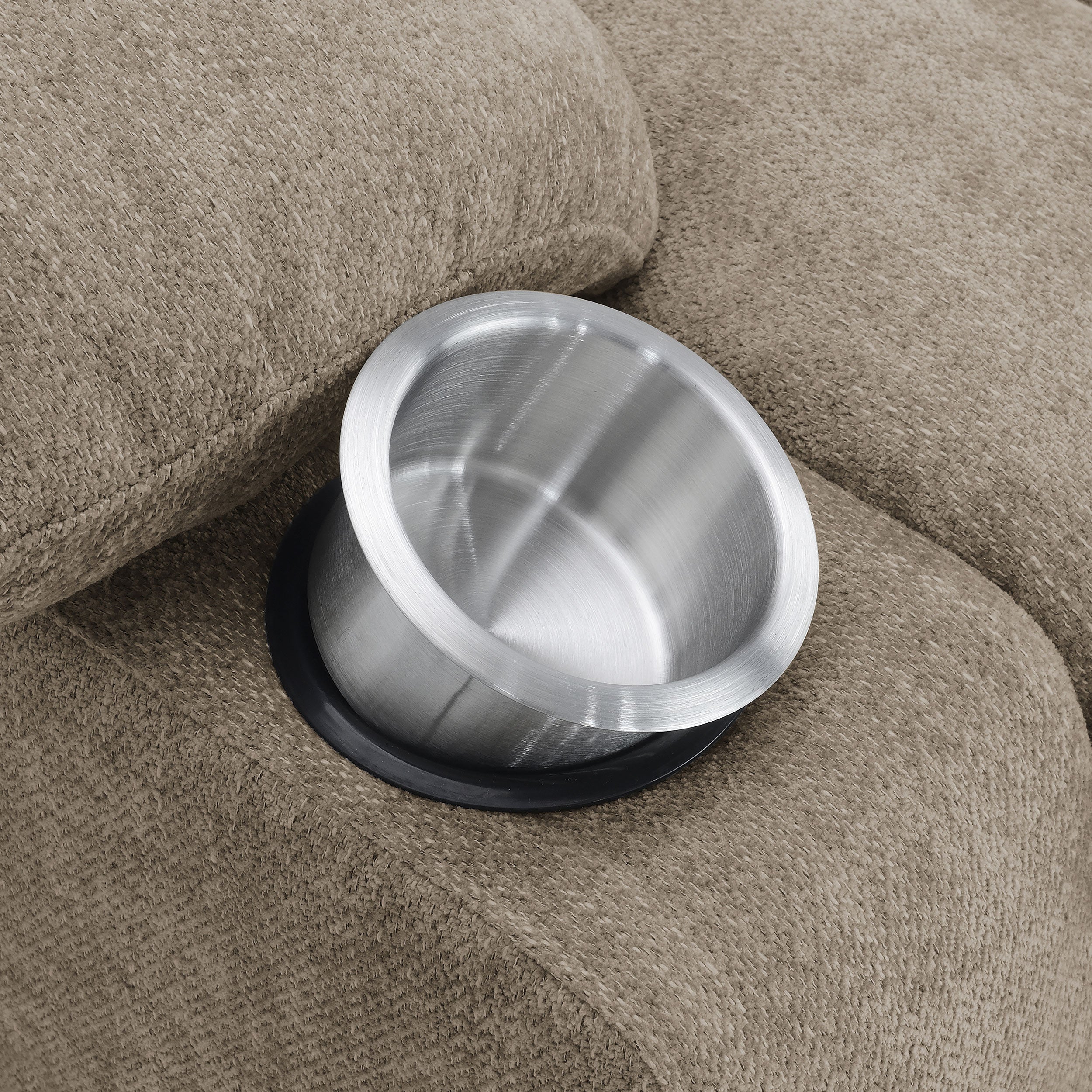 Houston Upholstered Power Lift Recliner Chair Camel - MyWaynesHome #