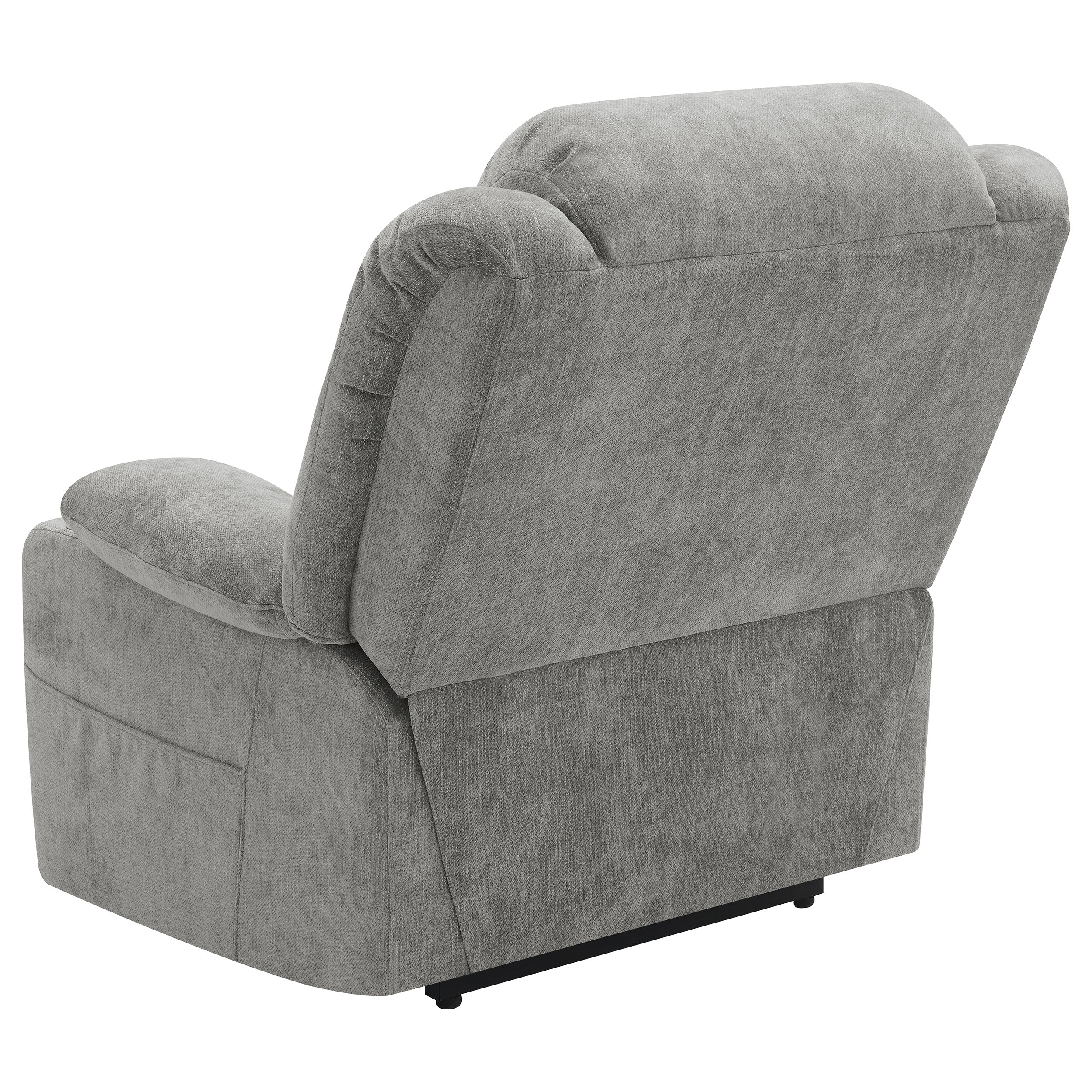 Houston Upholstered Power Lift Recliner Grey - MyWaynesHome #