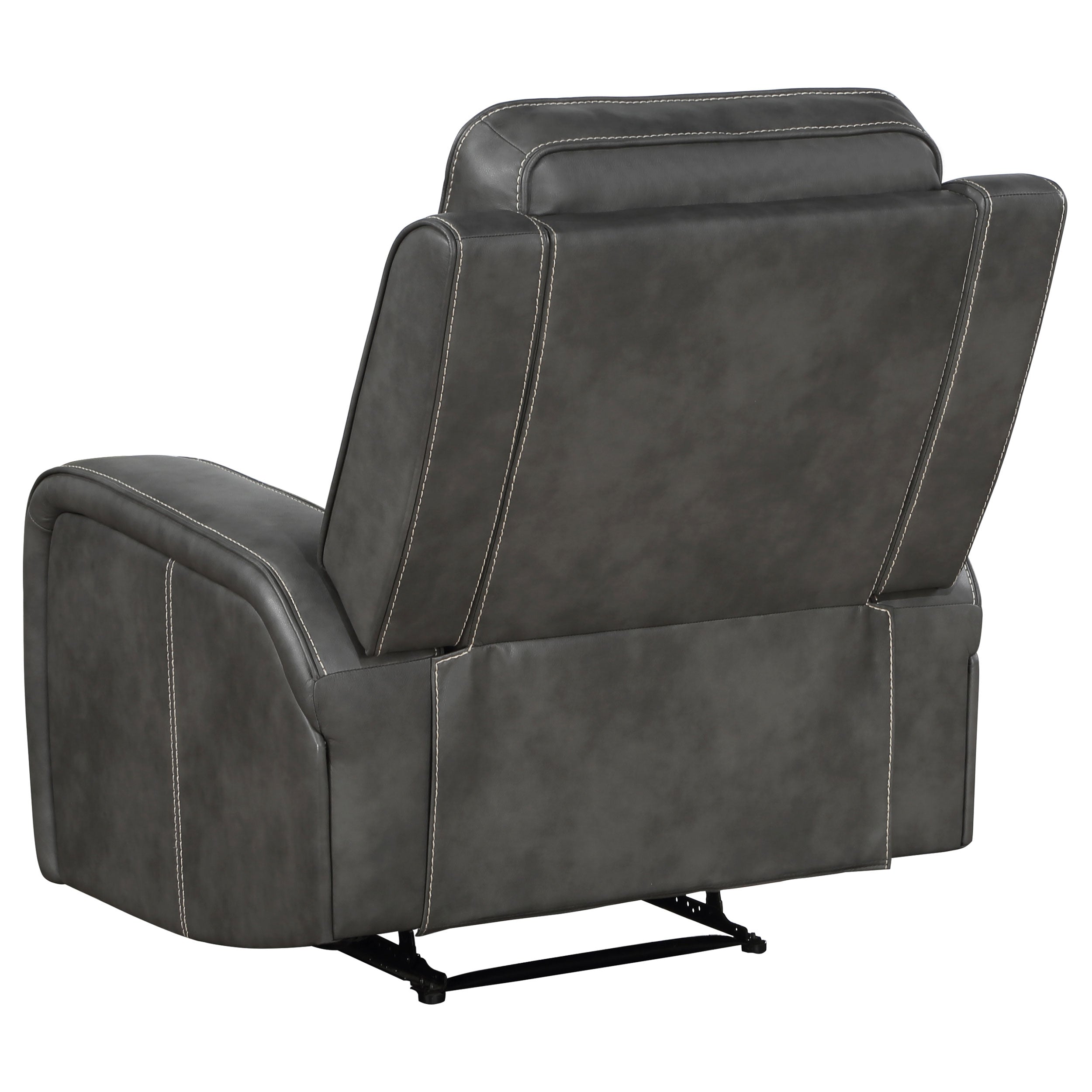 Raelynn 3-piece Upholstered Reclining Sofa Set Grey - MyWaynesHome #