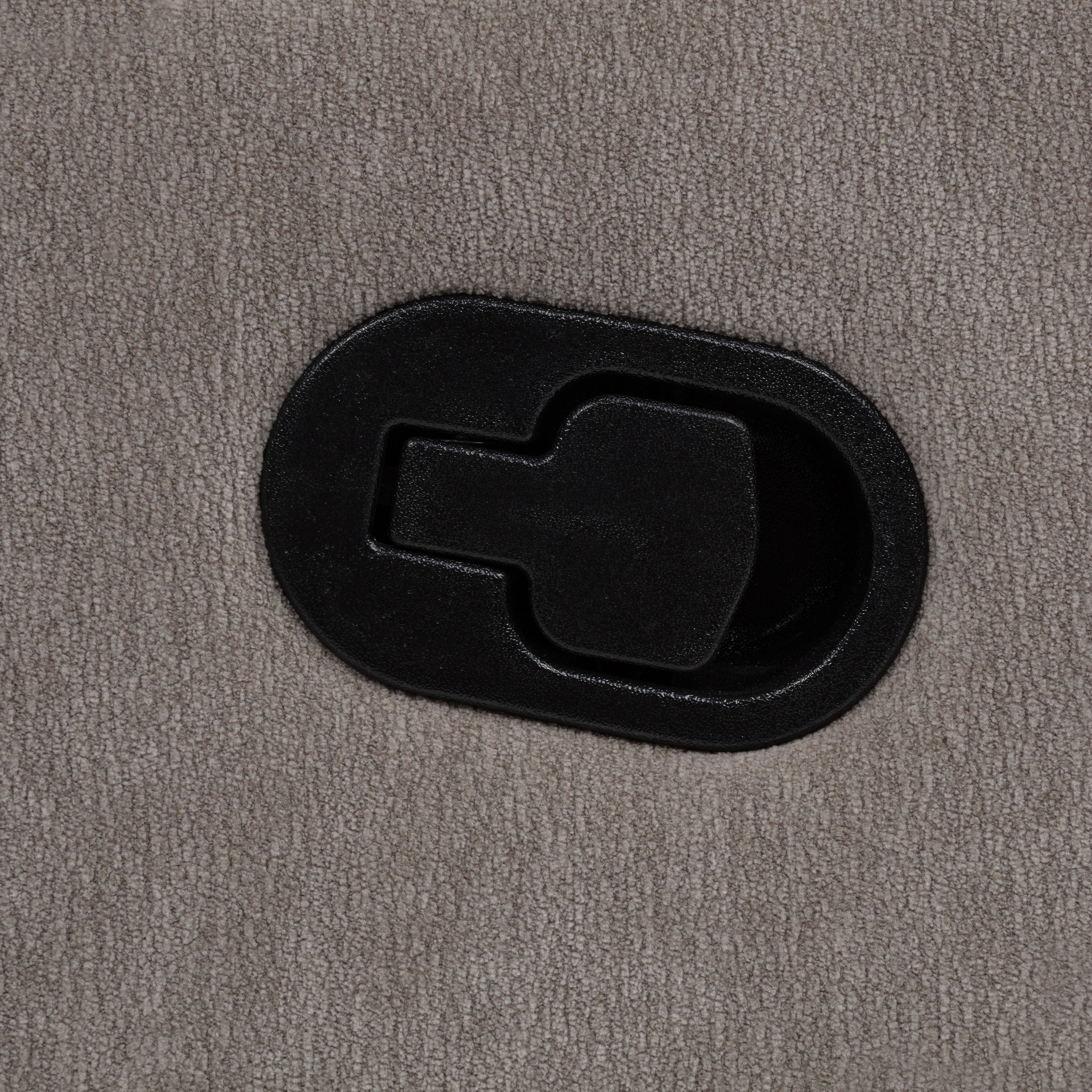 Hamilton Chenille Upholstered Manual Reclining Sofa Sand