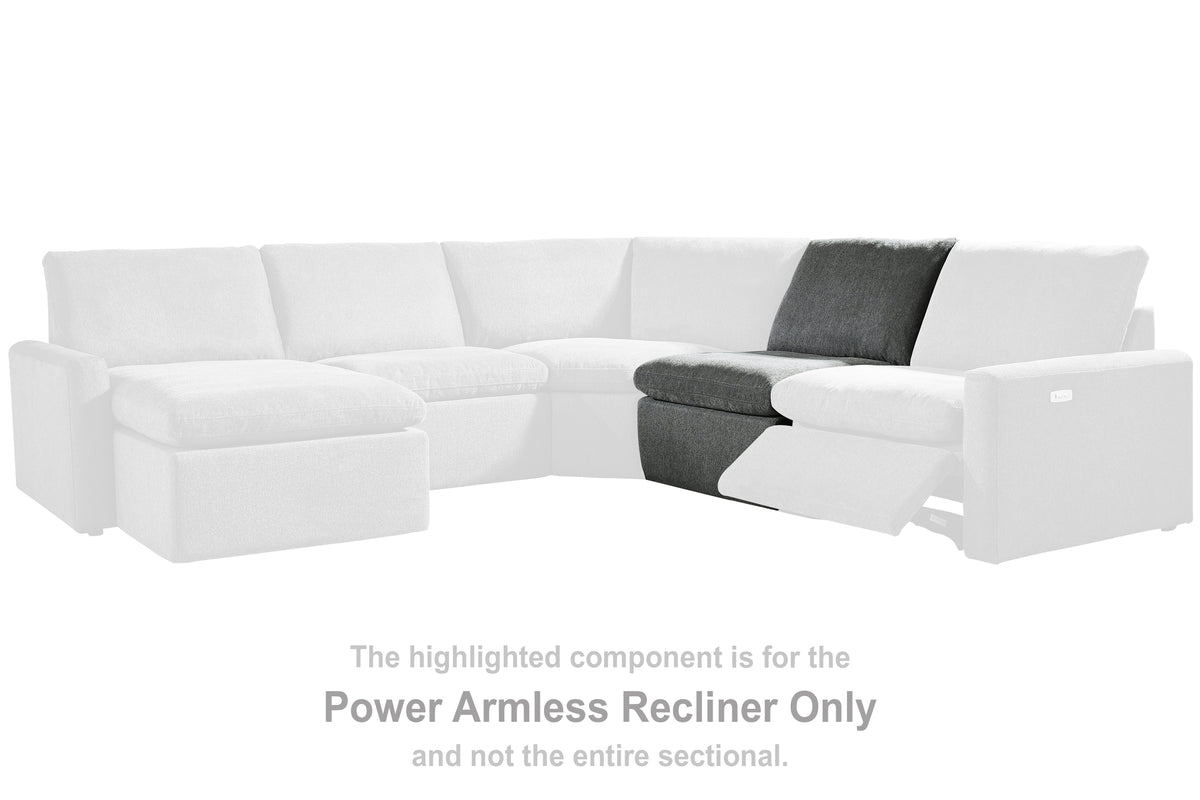 Hartsdale Power Armless Recliner - MyWaynesHome #