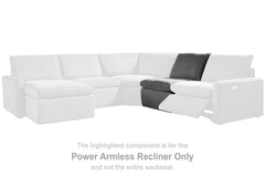 Hartsdale Power Armless Recliner - MyWaynesHome #