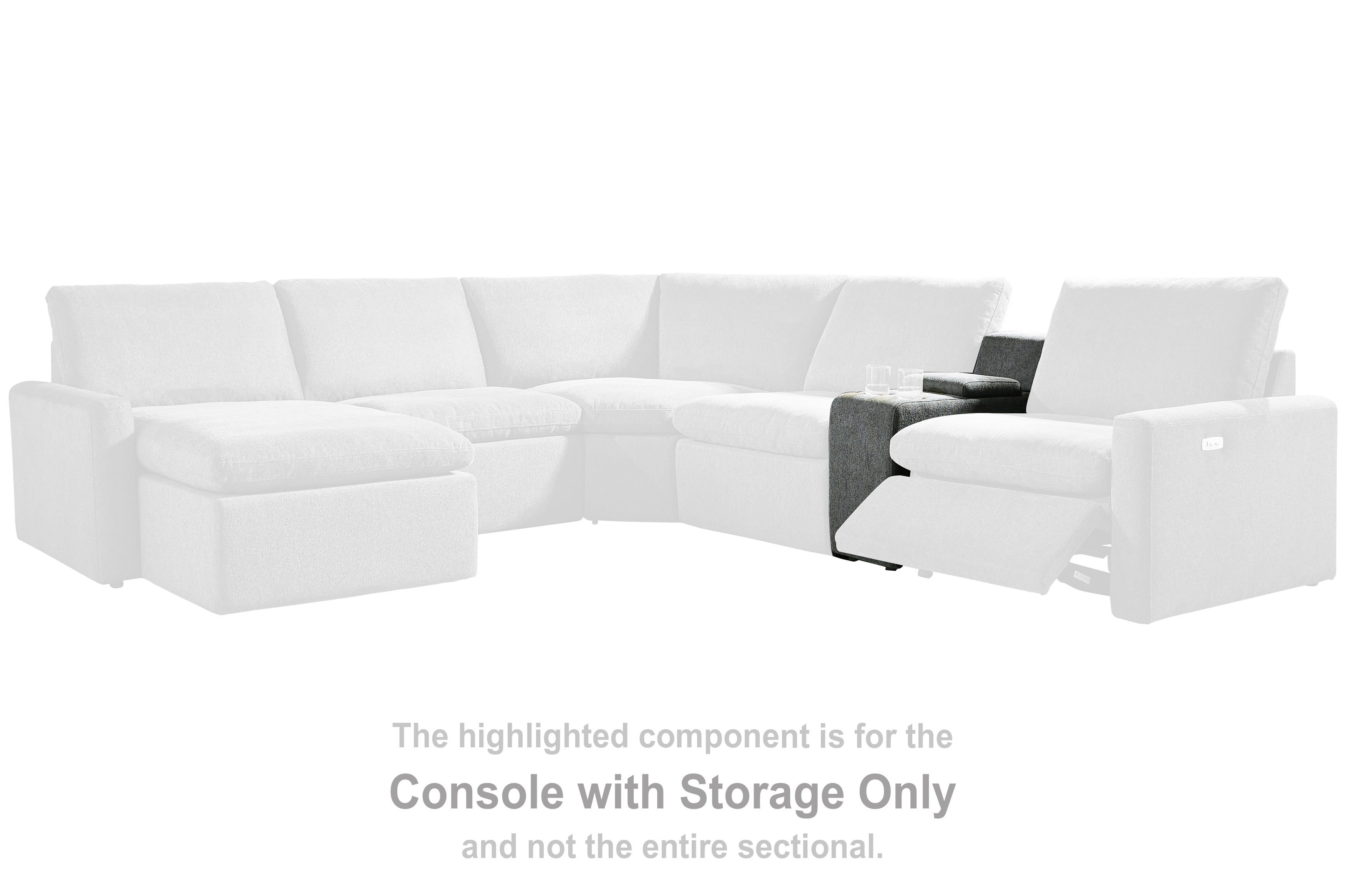 Hartsdale Console with Storage