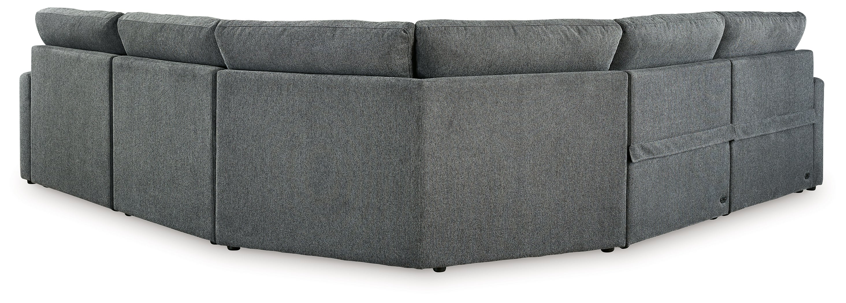 Hartsdale 5-Piece Power Reclining Sectional with Chaise