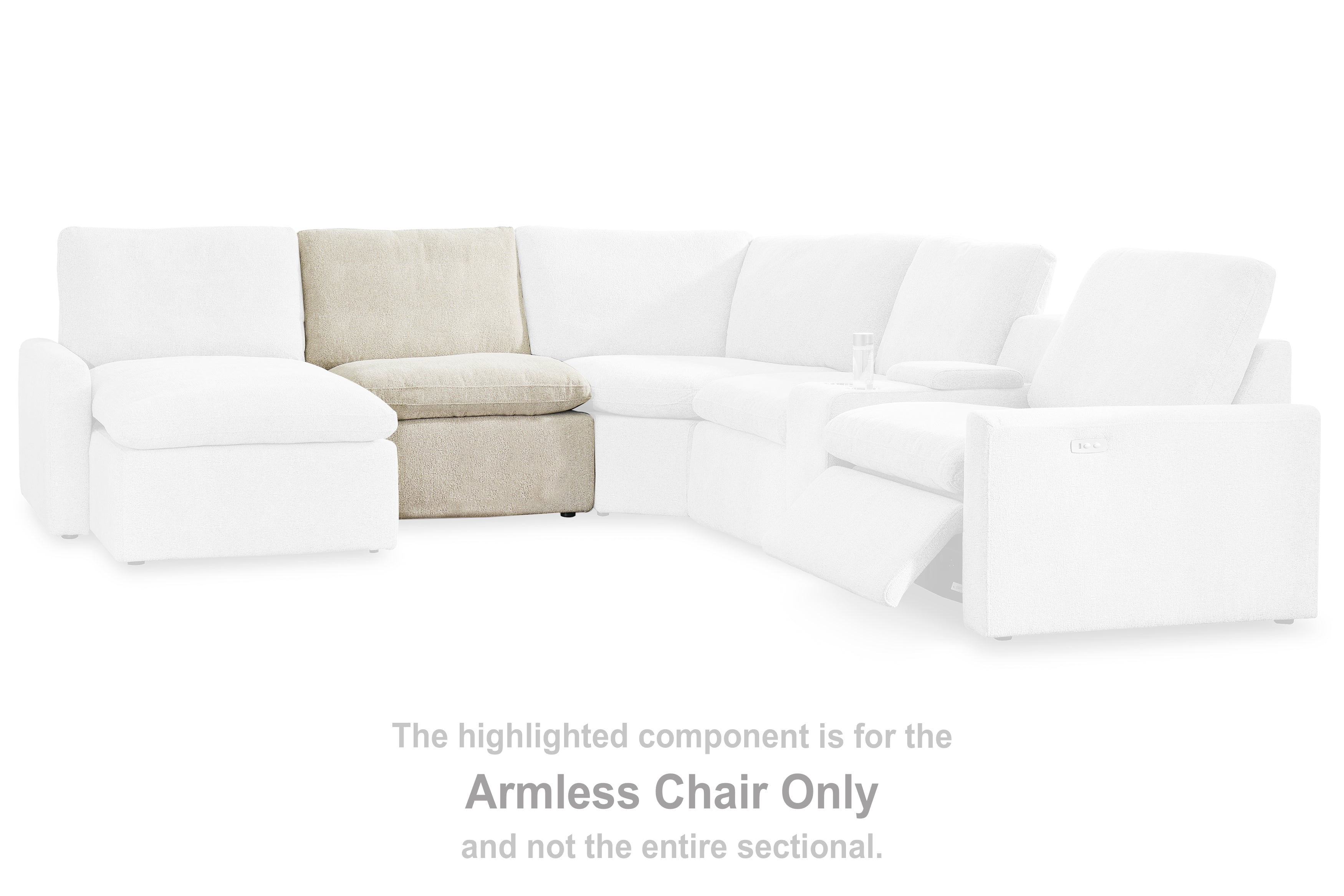 Hartsdale Armless Chair - MyWaynesHome #
