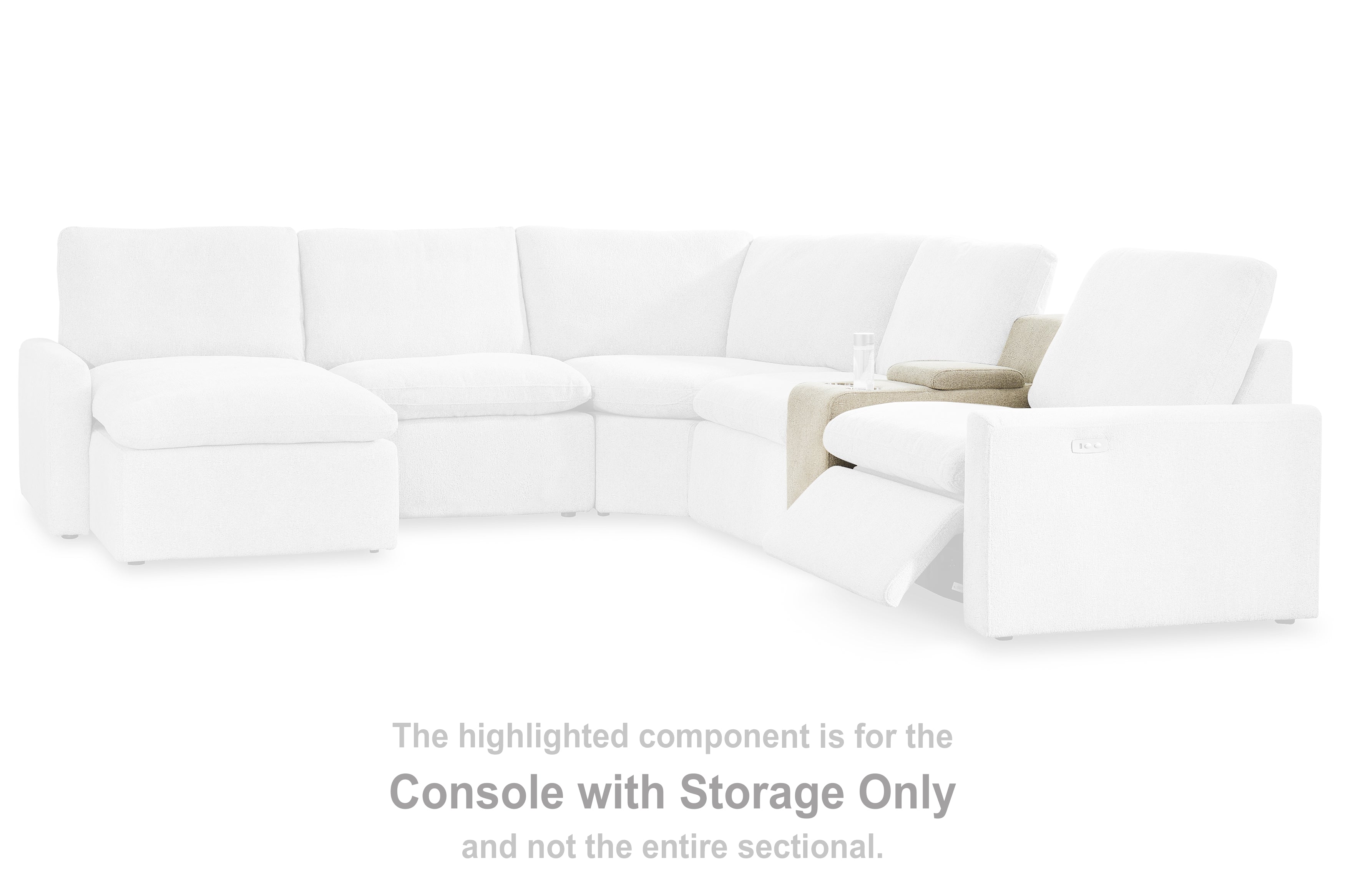 Hartsdale Console with Storage
